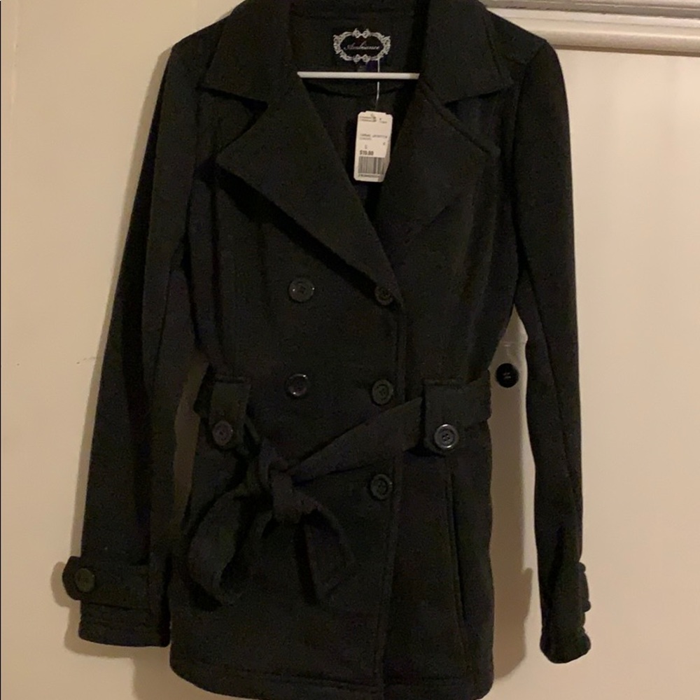 Charcoal Gray Coat